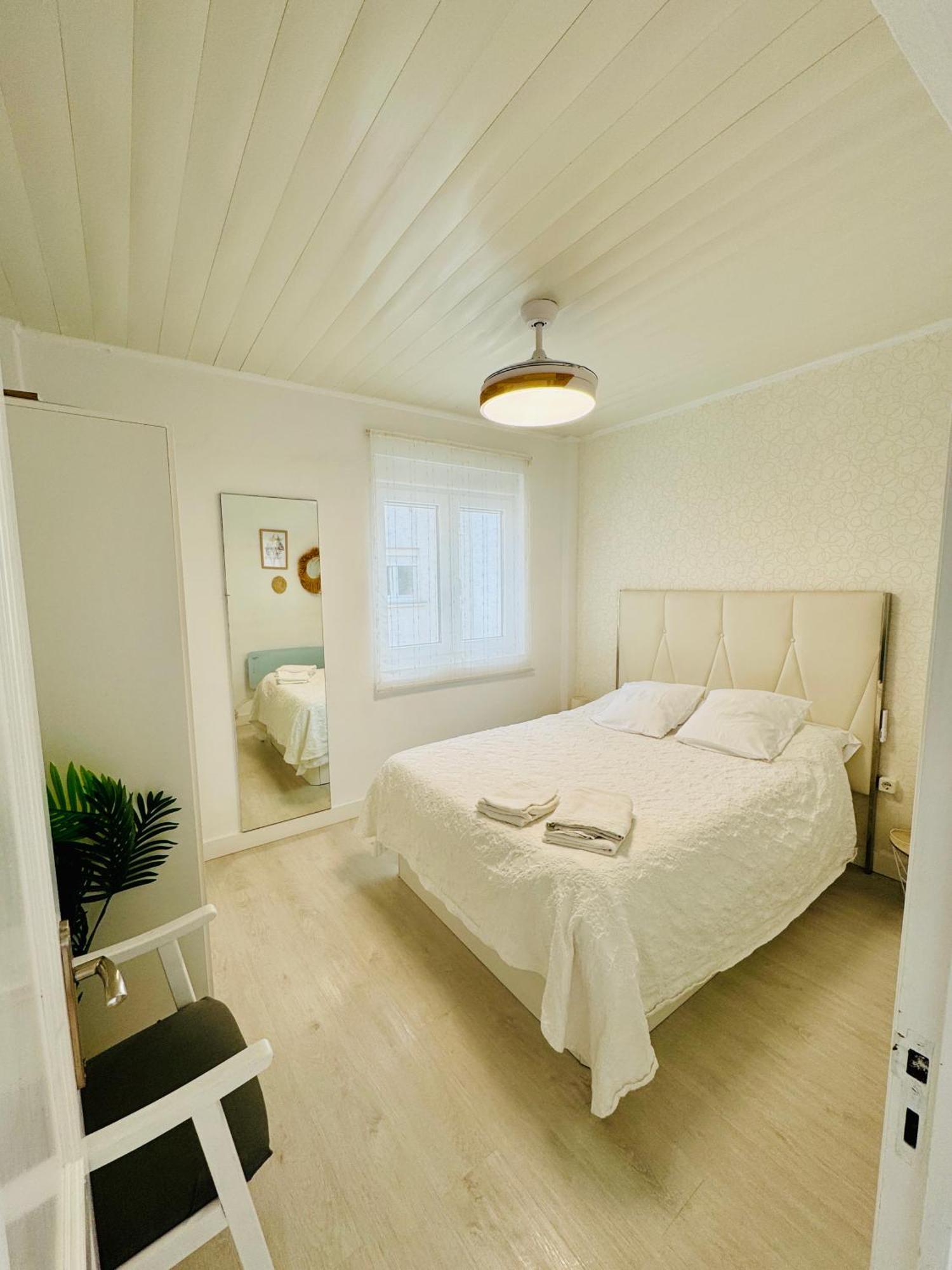 Апартаменты Piso Maruja - Сеэ Экстерьер фото